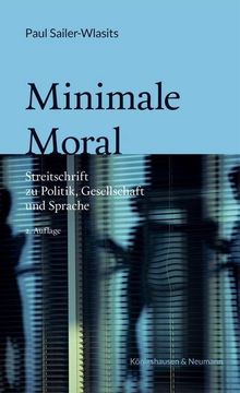 portada Minimale Moral (en Alemán)