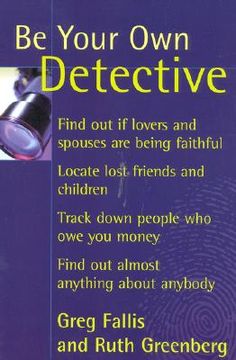 portada be your own detective
