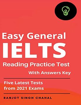 portada Easy General Ielts Reading: Practice Test With Answers key (en Inglés)