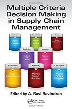 portada Multiple Criteria Decision Making in Supply Chain Management (en Inglés)