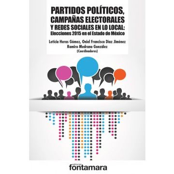 portada Partidos Politicos, Campañas Electorales Y Redes Sociales Elecciones 2015 En El Estado De Mexico