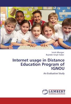 portada internet usage in distance education program of ignou (in English)