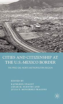 portada Cities and Citizenship at the U. S. -Mexico Border: The Paso del Norte Metropolitan Region (en Inglés)