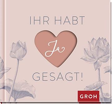 portada Ihr Habt ja Gesagt! (in German)