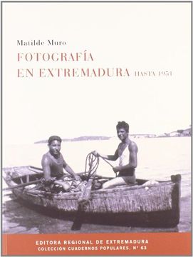 portada Fotografia en Extremadura hasta 1951