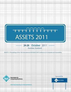 portada assets '11: proceedings of the 13th international acm sigaccess conference on computers and accessibility (en Inglés)