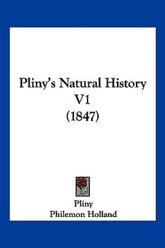 portada pliny's natural history v1 (1847) (en Inglés)
