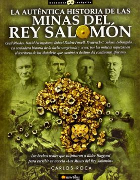portada La Auténtica Historia de las Minas del rey Salomón (in Spanish)