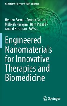 portada Engineered Nanomaterials for Innovative Therapies and Biomedicine (en Inglés)