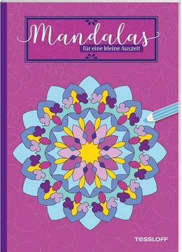portada Mandalas für Eine Kleine Auszeit: Malen, Träumen und Entspannen. Ab 5 Jahren: Malen, Träumen und Entspannen. Ab 5 Jahren (en Alemán)