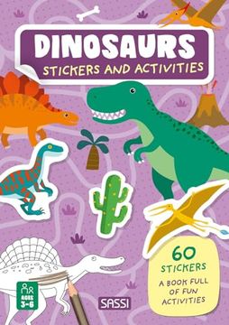 portada Dinosaurs. Activity Books. Ediz. Illustr (in English)