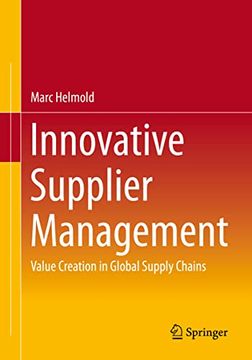 portada Innovative Supplier Management: Value Creation in Global Supply Chains (en Inglés)