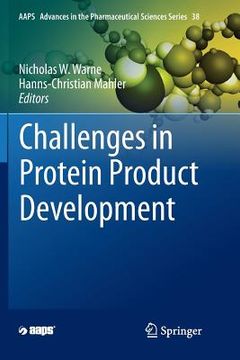 portada Challenges in Protein Product Development (en Inglés)