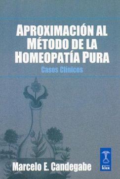 portada Aproximacion al Metodo de la Homeopatia Pura (in Spanish)