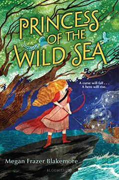 portada Princess of the Wild sea (en Inglés)