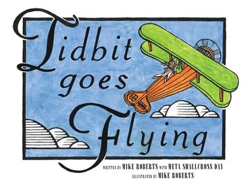portada Tidbit Goes Flying