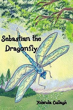 portada sebastian the dragonfly (en Inglés)