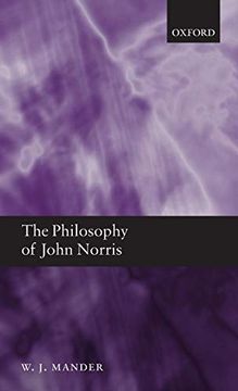 portada The Philosophy of John Norris (in English)