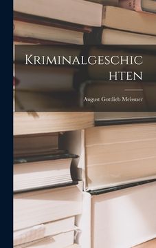 portada Kriminalgeschichten (in German)