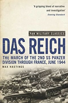 portada Das Reich: The March of the 2nd ss Panzer Division Through France, June 1944 (Pan Military Classics) 