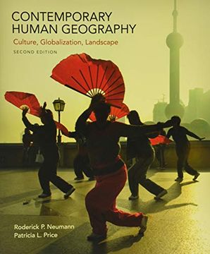 portada Contemporary Human Geography: Culture, Globalization, Landscape (in English)