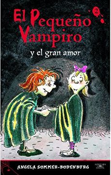 portada El Pequeño Vampiro y el Gran Amor