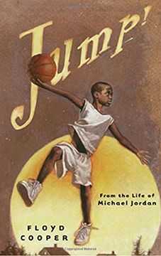 portada Jump! From the Life of Michael Jordan (en Inglés)