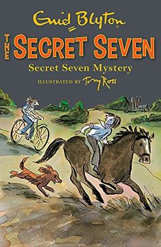 portada Secret Seven Mystery: Book 9