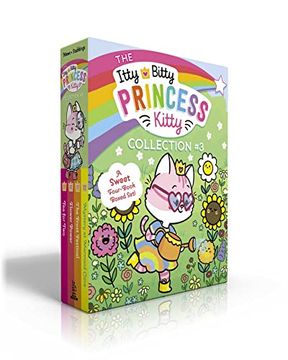 portada The Itty Bitty Princess Kitty Collection #3 (Boxed Set): Tea for Two; Flower Power; The Frost Festival; Mystery at Mermaid Cove (en Inglés)