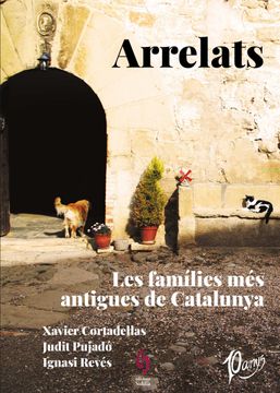 portada Arrelats: Les Families mes Antigues de Catalunya (en Catalá)