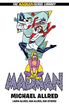 portada Madman Library Edition Volume 5 (Madman, 5) (in English)