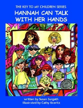 portada the key to my children: hannah can talk with her hands