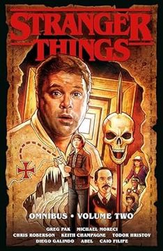 portada STRANGER THINGS OMNIBUS V2 TPB