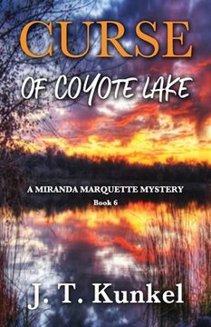 portada The Curse of Coyote Lake: A Miranda Marquette Mystery (en Inglés)
