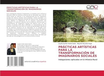portada Prácticas Artísticas Para la Transformación de Imaginarios Sociales (in Spanish)