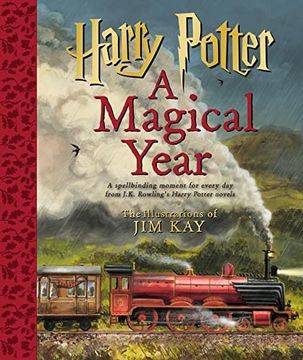 portada Harry Potter: A Magical Year -- the Illustrations of jim kay (en Inglés)