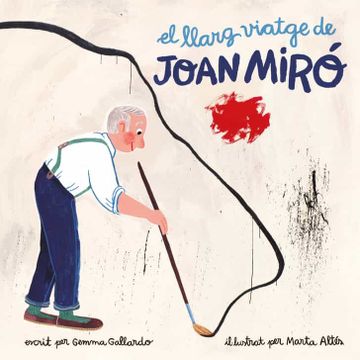 portada El Llarg Viatge de Joan Miró