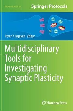 portada Multidisciplinary Tools for Investigating Synaptic Plasticity (en Inglés)