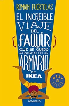 portada El Increíble Viaje del Faquir que se Quedó Atrapado en un Armario de Ikea (in Spanish)