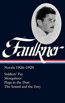 portada Faulkner: Novels 1926-1929 (Library of America) (en Inglés)