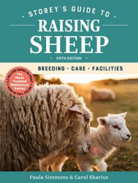 portada Storey'S Guide to Raising Sheep, 5th Edition: Breeding, Care, Facilities 
