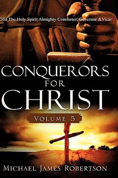 portada conquerors for christ, volume 5 (in English)