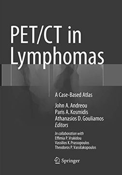 portada PET/CT in Lymphomas: A Case-Based Atlas (en Inglés)