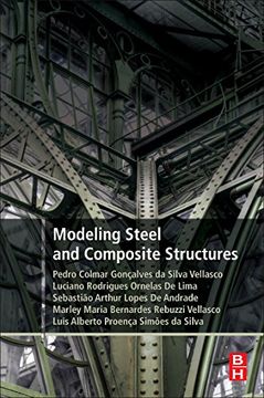 portada Modeling Steel and Composite Structures (en Inglés)