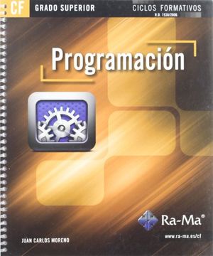 portada Programacion. Cfgs. (in Spanish)