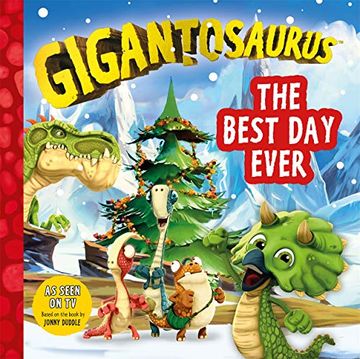 portada Gigantosaurus: The Best day Ever (en Inglés)