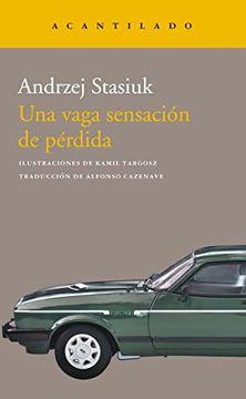 portada Una Vaga Sensación de Pérdida: 356 (el Acantilado) (in Spanish)