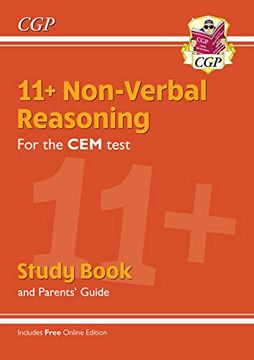 portada New 11+ cem Non-Verbal Reasoning Study Book (in English)