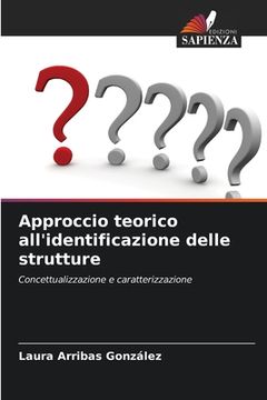 portada Approccio teorico all'identificazione delle strutture (en Italiano)