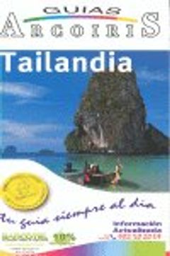 portada tailandia/ thailand travel guide,guia de viaje practica